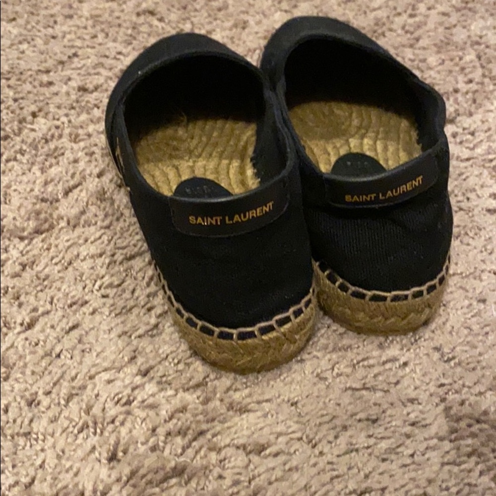 Saint Laurent Signature Espadrilles - never worn! - Picture 4 of 6